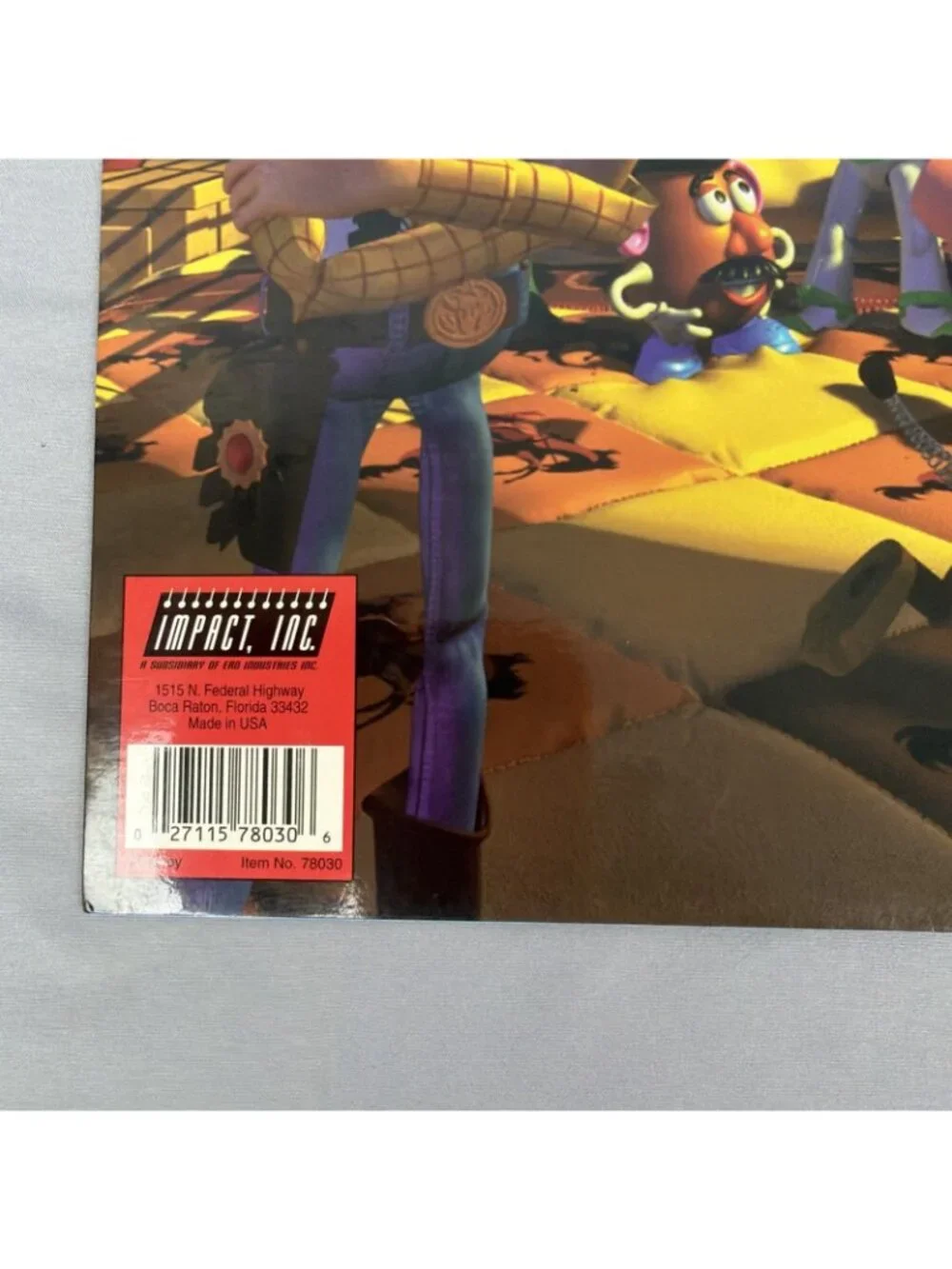 Lot 3 Vintage 90s Toy Story Pocahontas 3 Hole Binder Pocket Folder Disney NOS